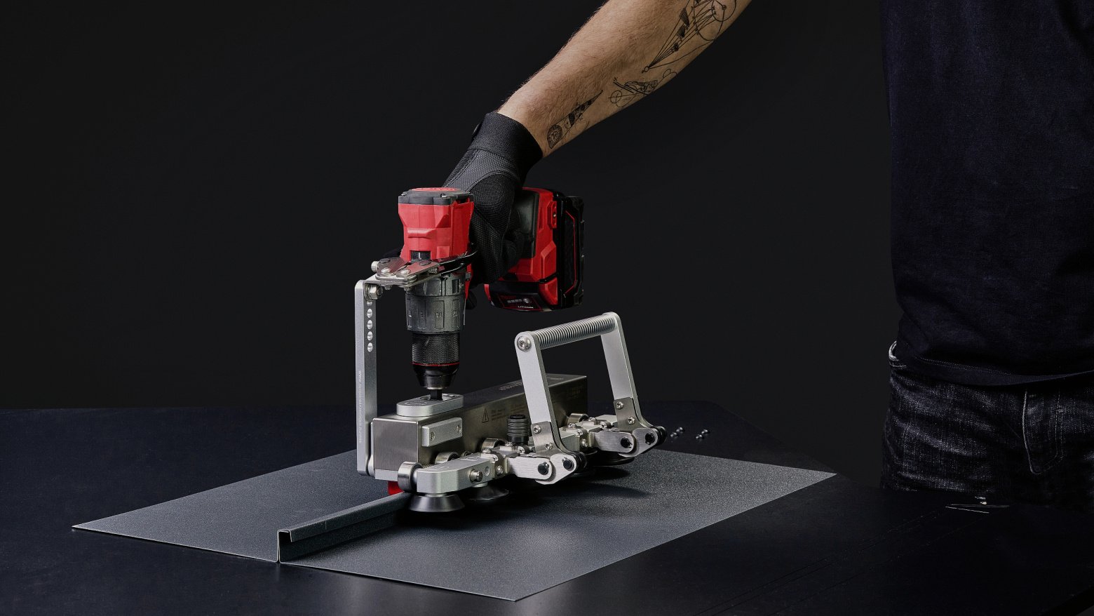Buschmann Double Falz seamer