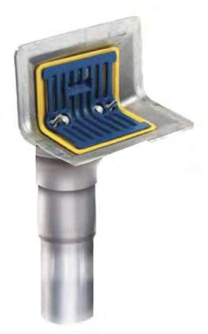 Harmer Aluminium 4" Two-Way Outlet - 110mm