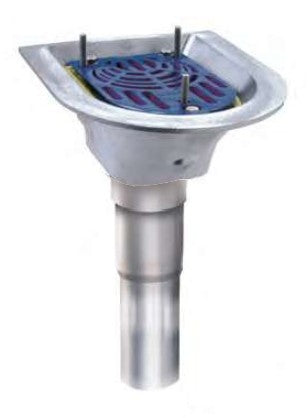 Harmer 3HBO - 3" balcony outlet