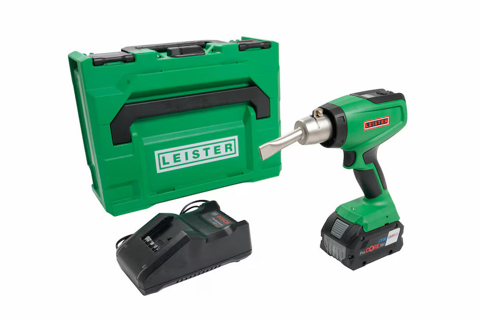 Leister NEXHEAT 300 A-LP, 18V/600W, welding kit