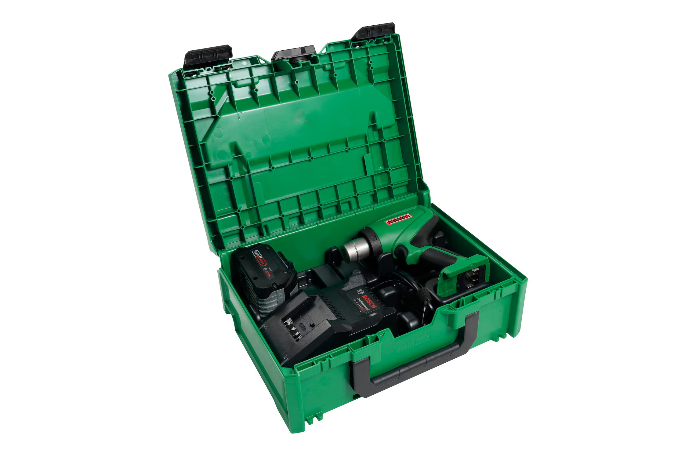 Leister NEXHEAT 300 A-LP, 18V/600W, welding kit