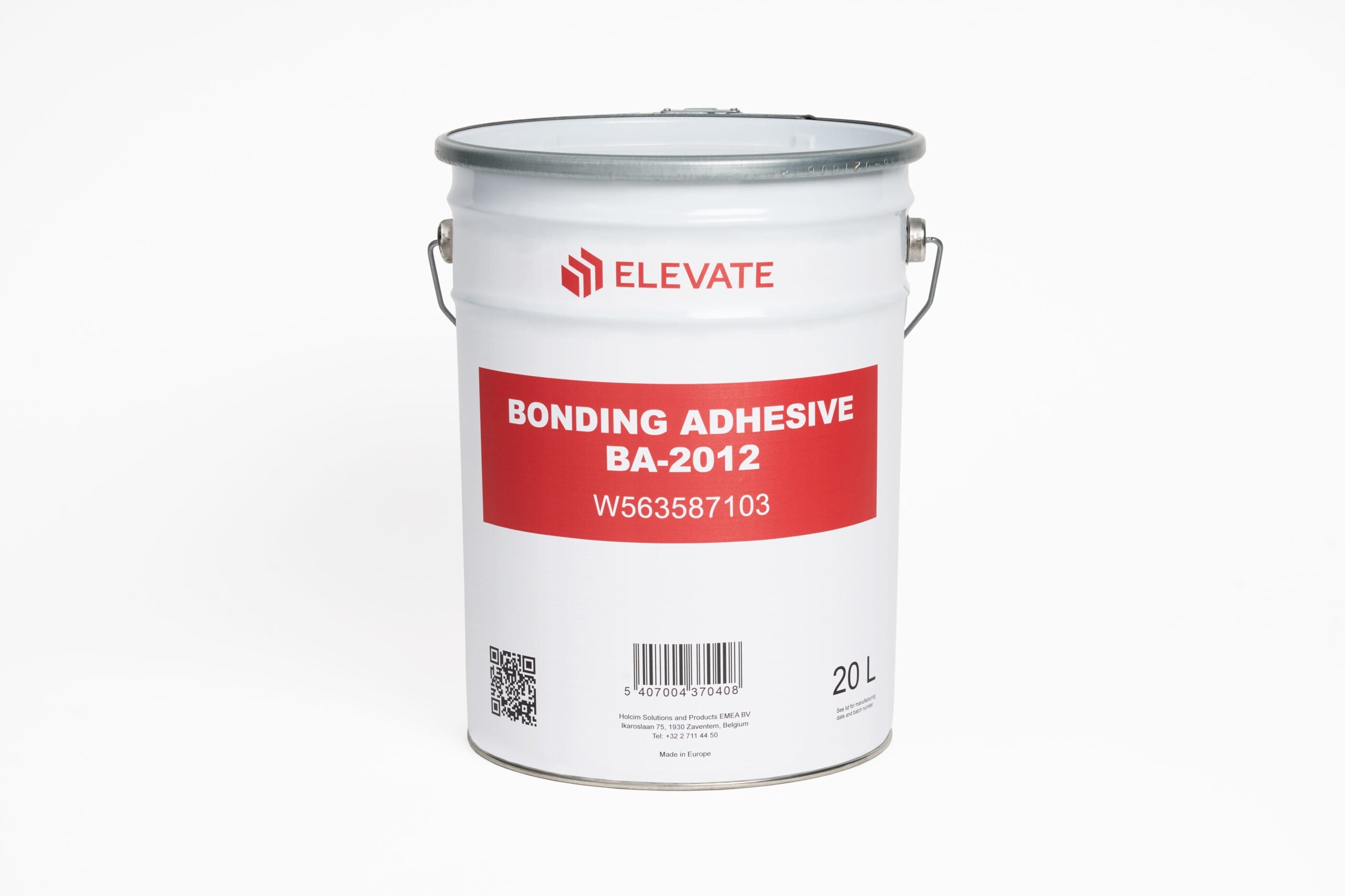 Elevate RubberCover Water-Based Adhesive – 20 L (WBA)