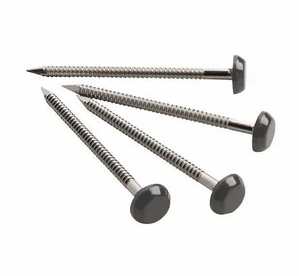 Trim Fixing Pins (Polypins) – Black (50 mm × 5 mm, Bag of 100)