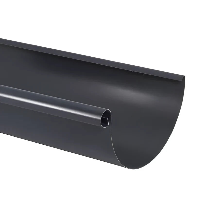 Zambelli gutter 280mm -  3 metre length - Anthracite