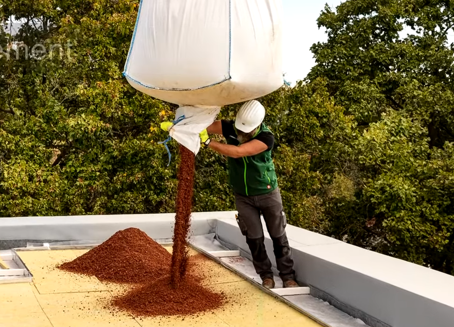 Green Roof Systems – Extensive Substrate Type 7 - 1 Tonne