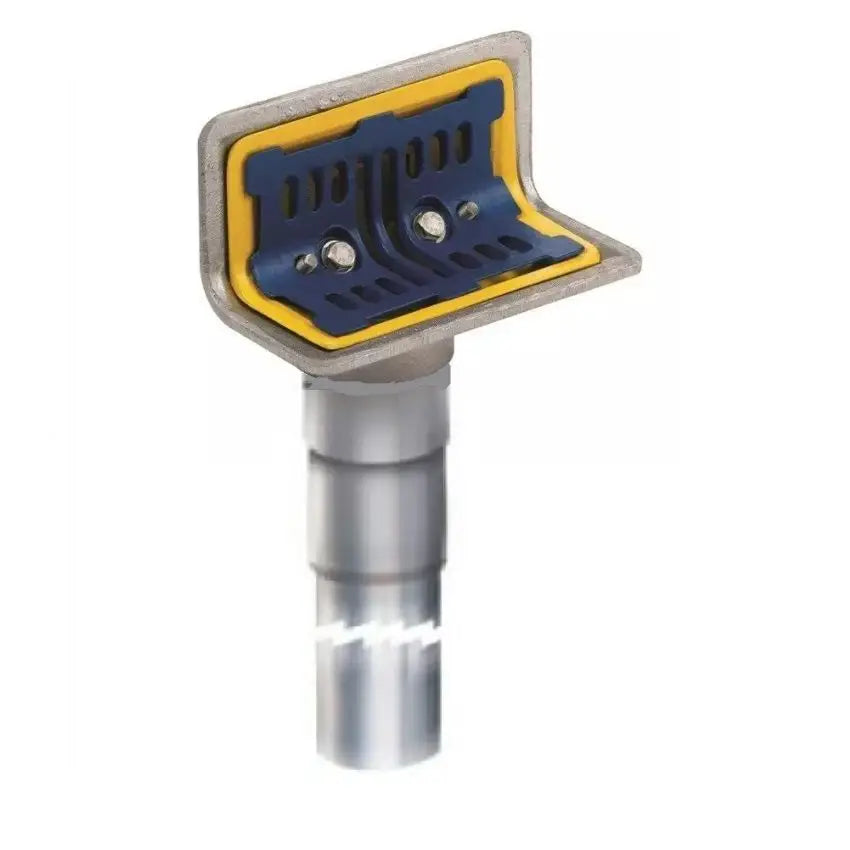 Harmer Aluminium Mini Two-Way Outlet - 83 mm