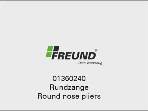 Round nose pliers video