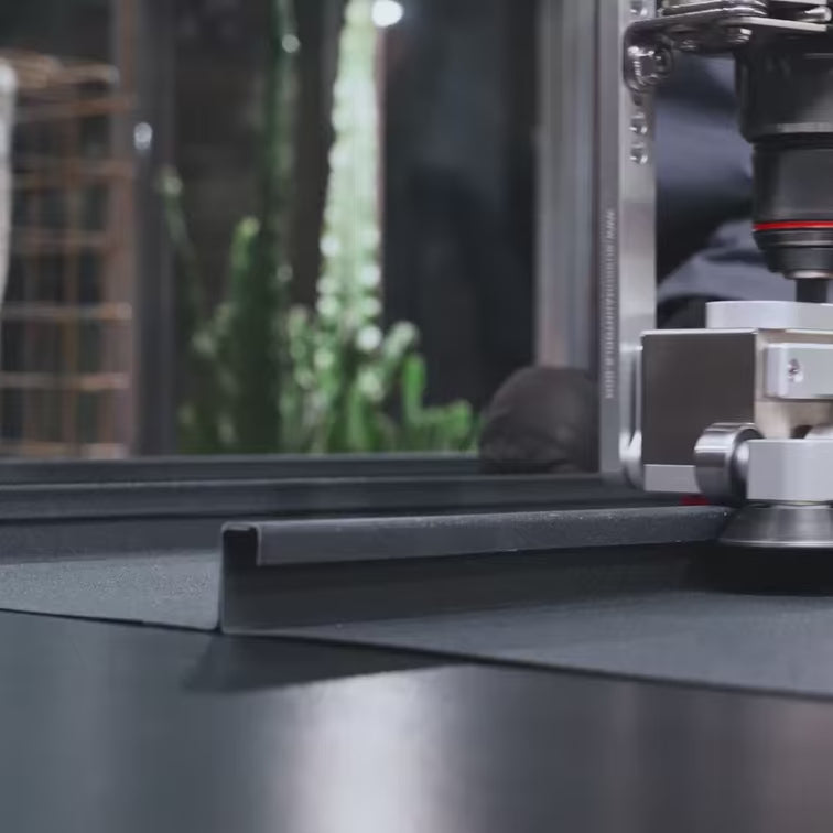 Buschmann Double Falz seamer video