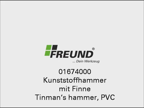 Video of the Freund Tinman's hammer