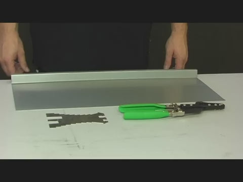 Video of the Freund Hand Notcher