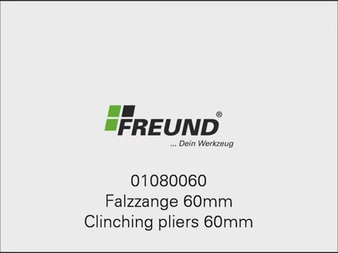 Video of the Freund Clinching pliers