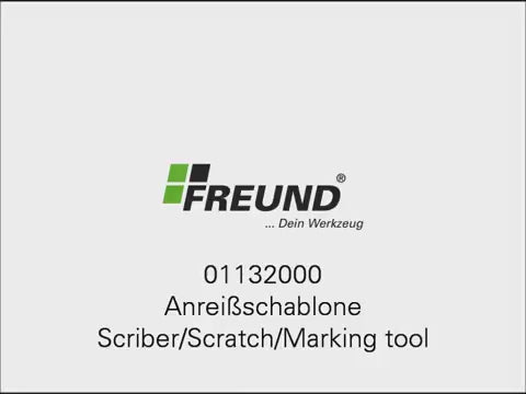 Video of the Freund Marking Tool