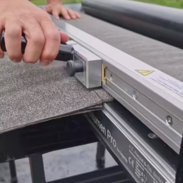 Freund Bitumen Pro Cutter video