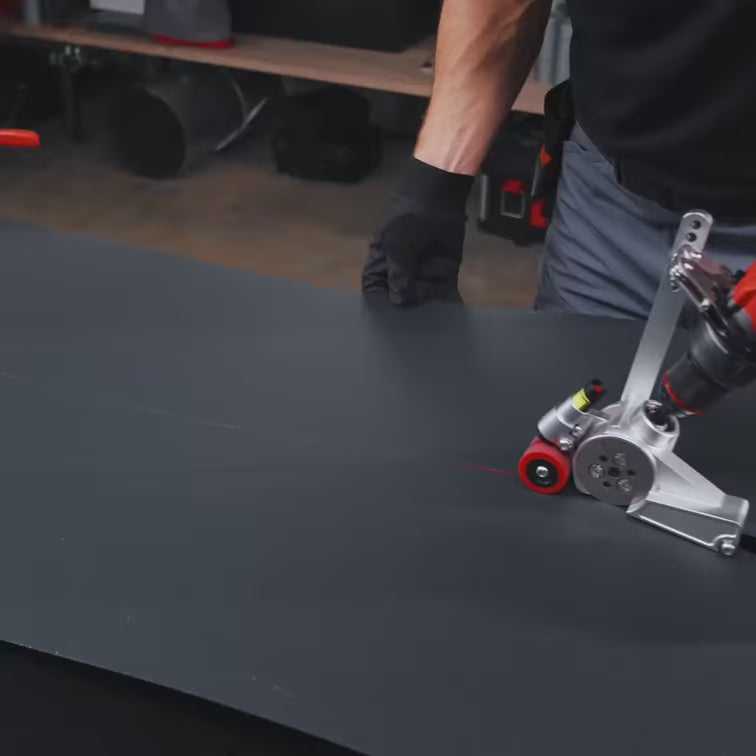 Buschmann Roll cutter video